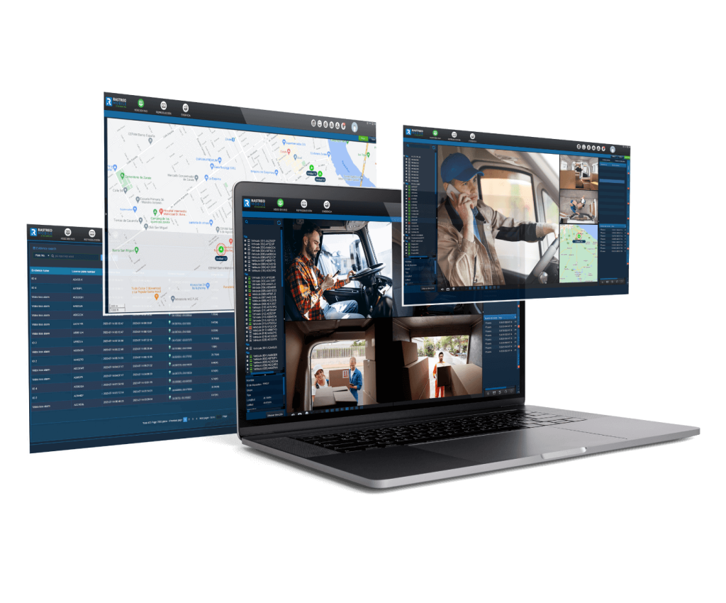 Plataforma con clientes